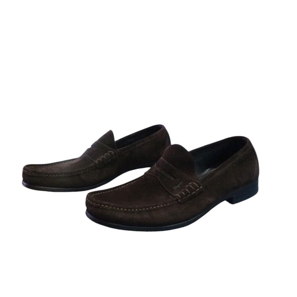 Salvatore Ferragamo Brown Loafers